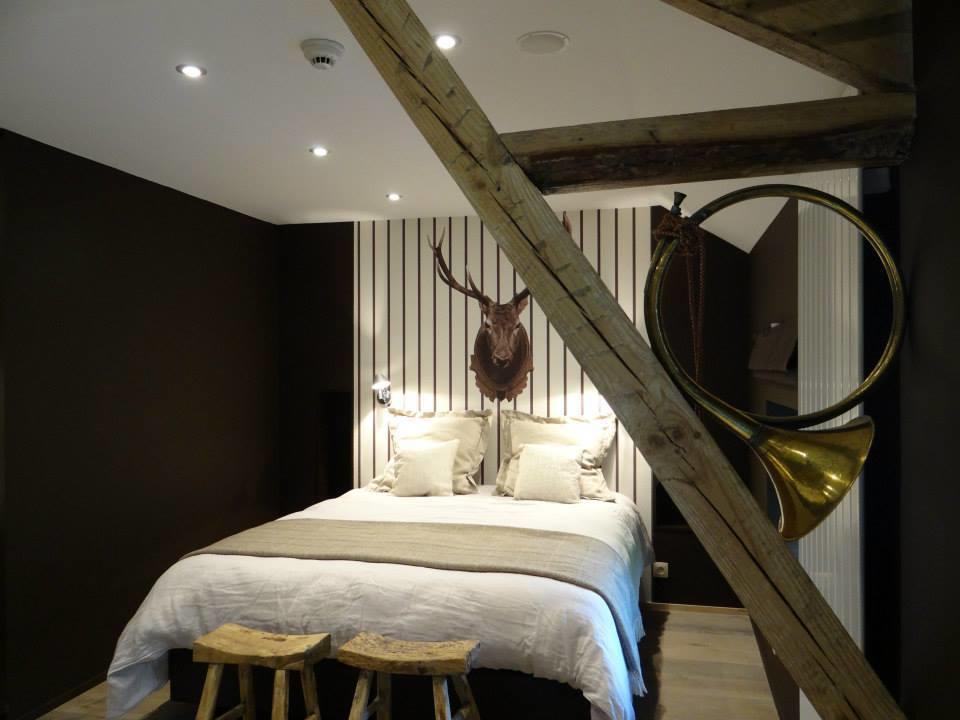 B&B Les Tilleuls ヴィエルサルム 部屋 写真